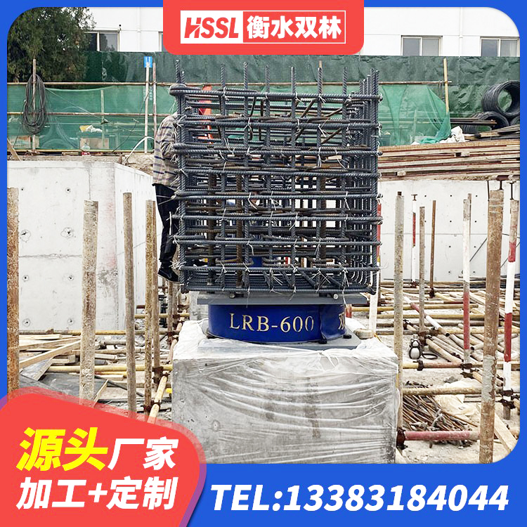 蓝田县的橡胶隔震支座厂家 蓝田县建筑高阻尼比橡胶隔震支座生产厂家 蓝田县矩形铅芯隔震支座 蓝田县LRB隔震支座1400(II型) - 第8张