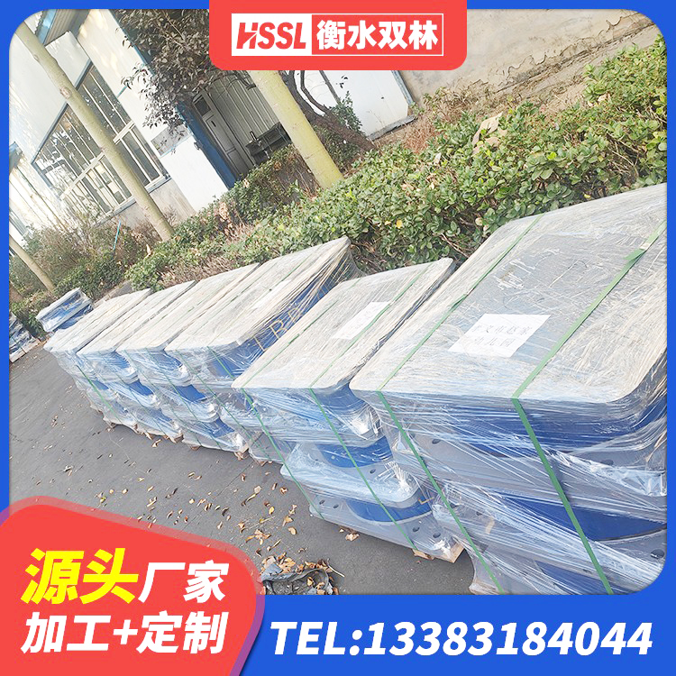 蓝田县建筑隔振橡胶隔震支座 蓝田县高阻尼阻尼隔震橡胶支座 蓝田县建筑隔震支座LRB600-Ⅱ 蓝田县HDR400高阻尼支座源头工厂 - 第3张